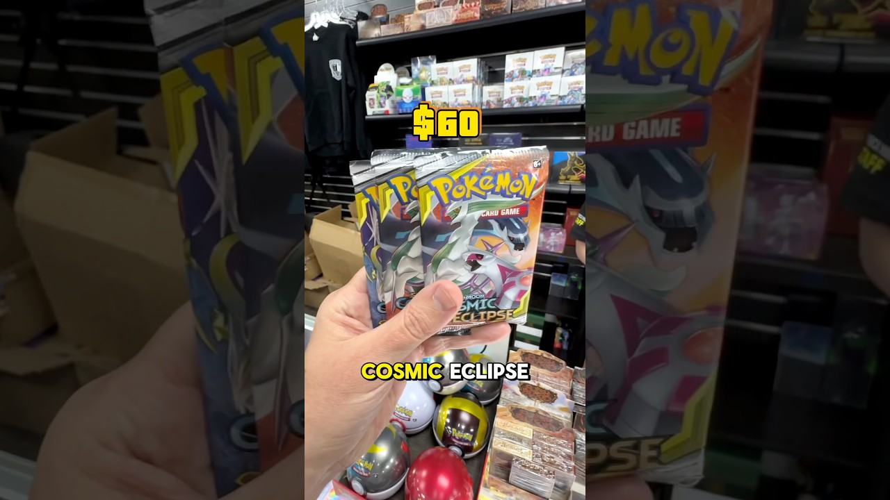 Cosmic Eclipse Booster Packs In 2025 😯📈