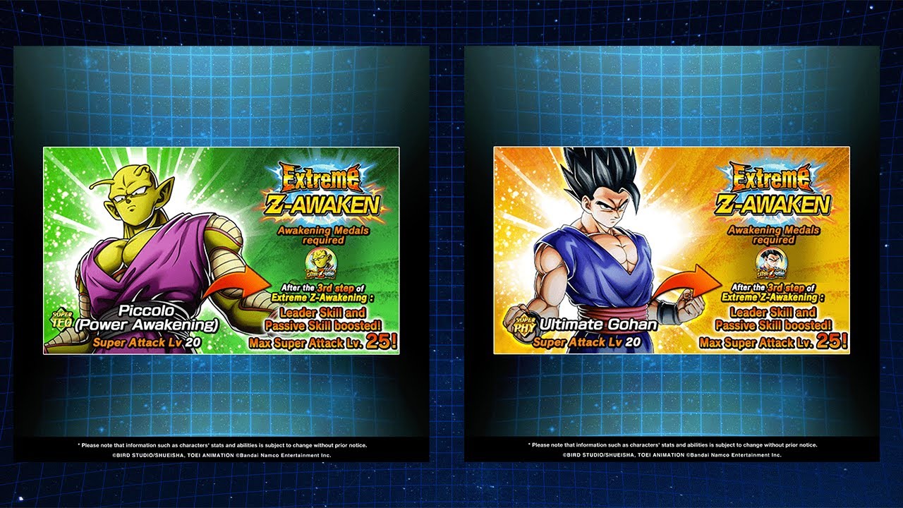 Они сломаны... Подробности о LR Ultimate Gohan и LR Orange Piccolo EZA! (DBZ: Dokkan Battle)