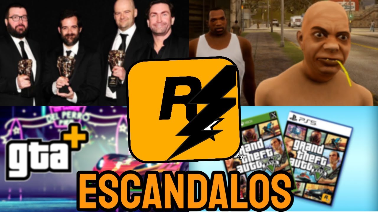 8 ESCANDALOS MAS GRANDES DE ROCKSTAR GAMES