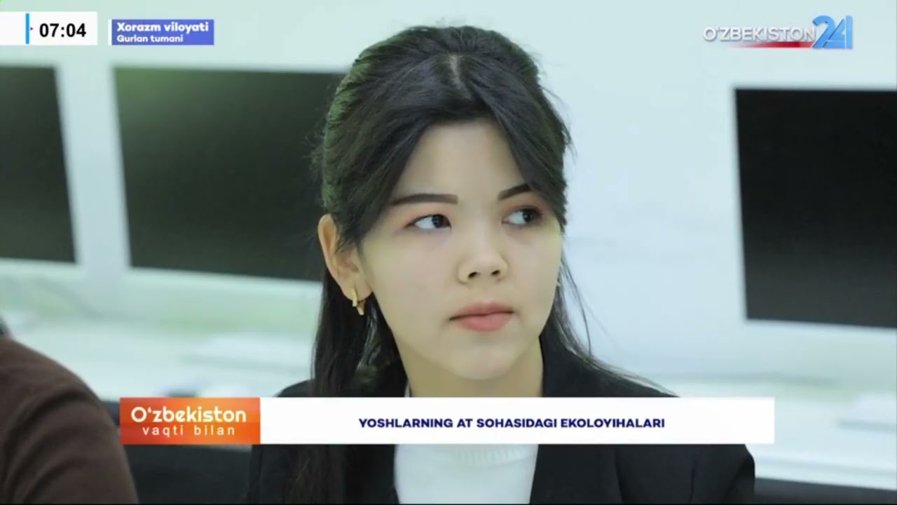 Yoshlarning AT sohasidagi ekoloyihalari I O’zbekiston vaqti bilan