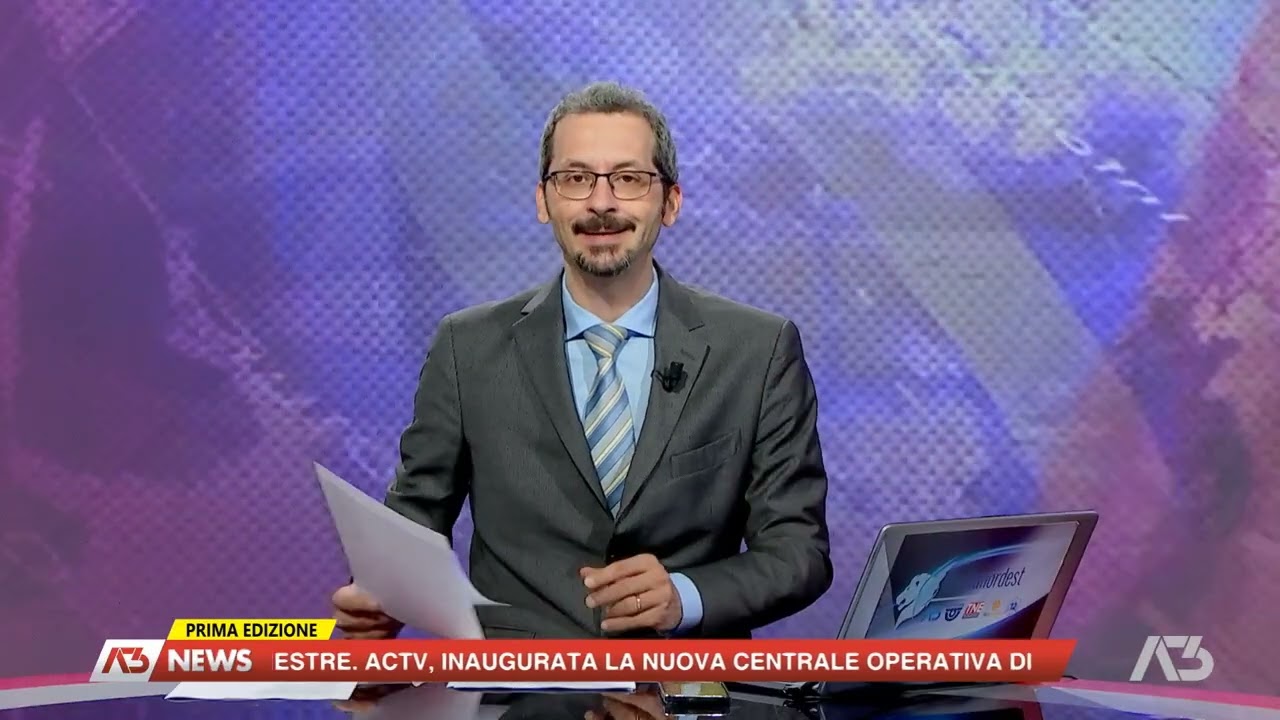 A3 NEWS PRIMA EDIZIONE | 25/02/2026