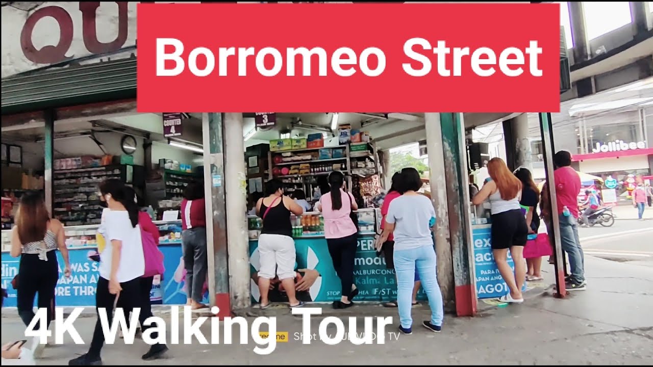 Borromeo Street, Cebu City, Philippines I Virtual Walk