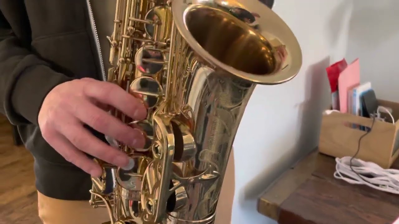 Selmer Super Action 80 &ldquo;Series I&rdquo; Alto Saxophone Demo, www.dcsax.com