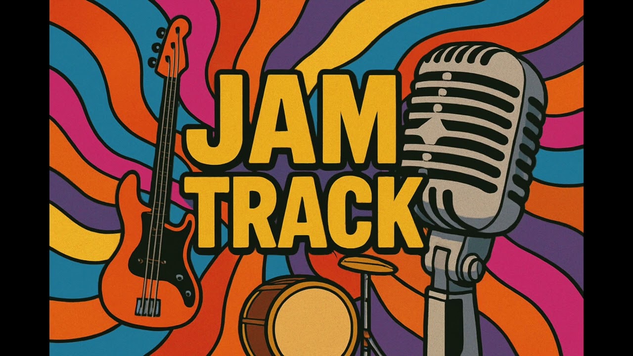 Ultimate Funk Jam Track in B &ndash; Drums / Bass / Keys | Groove All Day