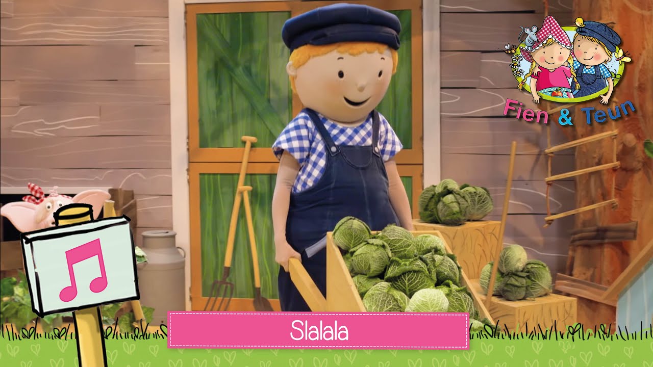 Zing Mee Met Fien en Teun | Slalala (Videoclip)