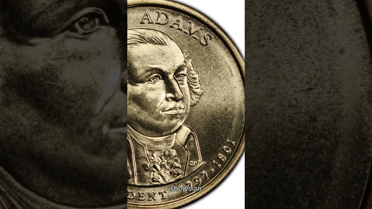 Valuable John Adams Presidential Gold Dollar #money #coin #president #usa #fypage #fyp #trending