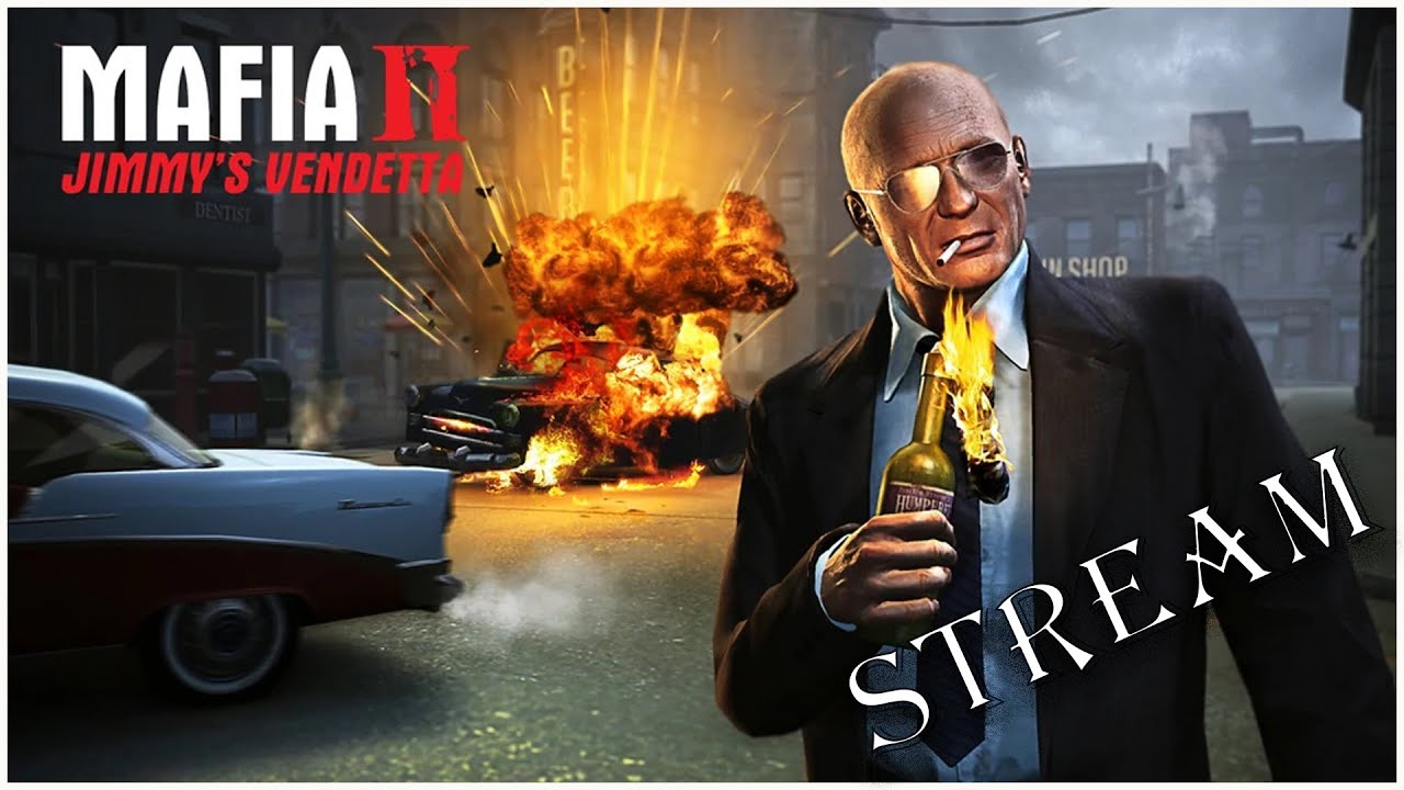 [ #stream ] ►  Mafia 2 Jimmy’s Vendetta ► Прохождение ► #стрим  ► #1 ► #mafia2definitiveedition