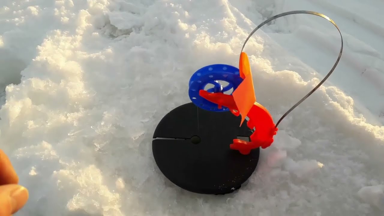 Судак на жерлицы!!!Рыбалка на оз.Вселуг!!!