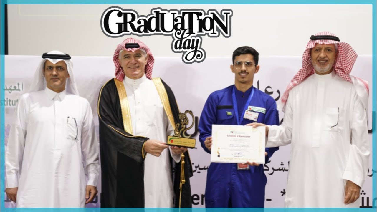 حفل تخرج المعهد العالي السعودي الياباني للسيارات(سجاهي) الدفعة 19 Sjahi