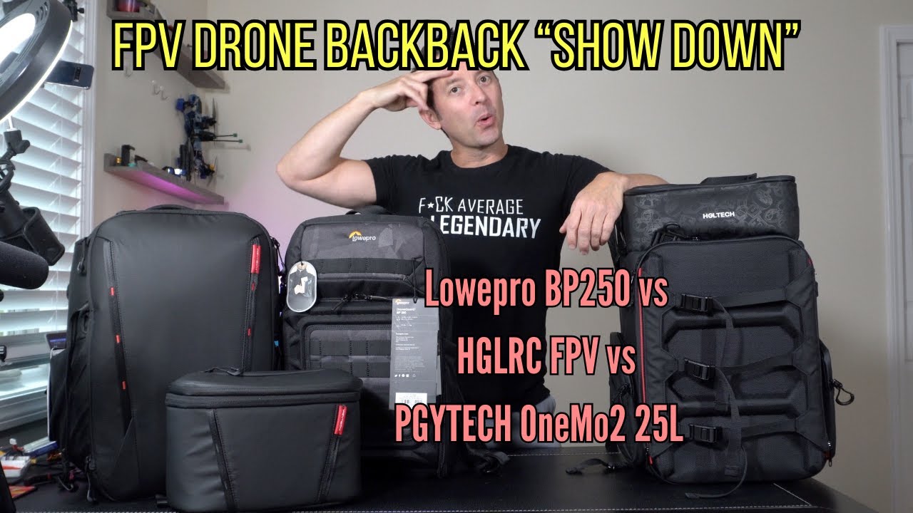 FPV Drone Backpack Comparison and Review Video - WITH GEAR!!