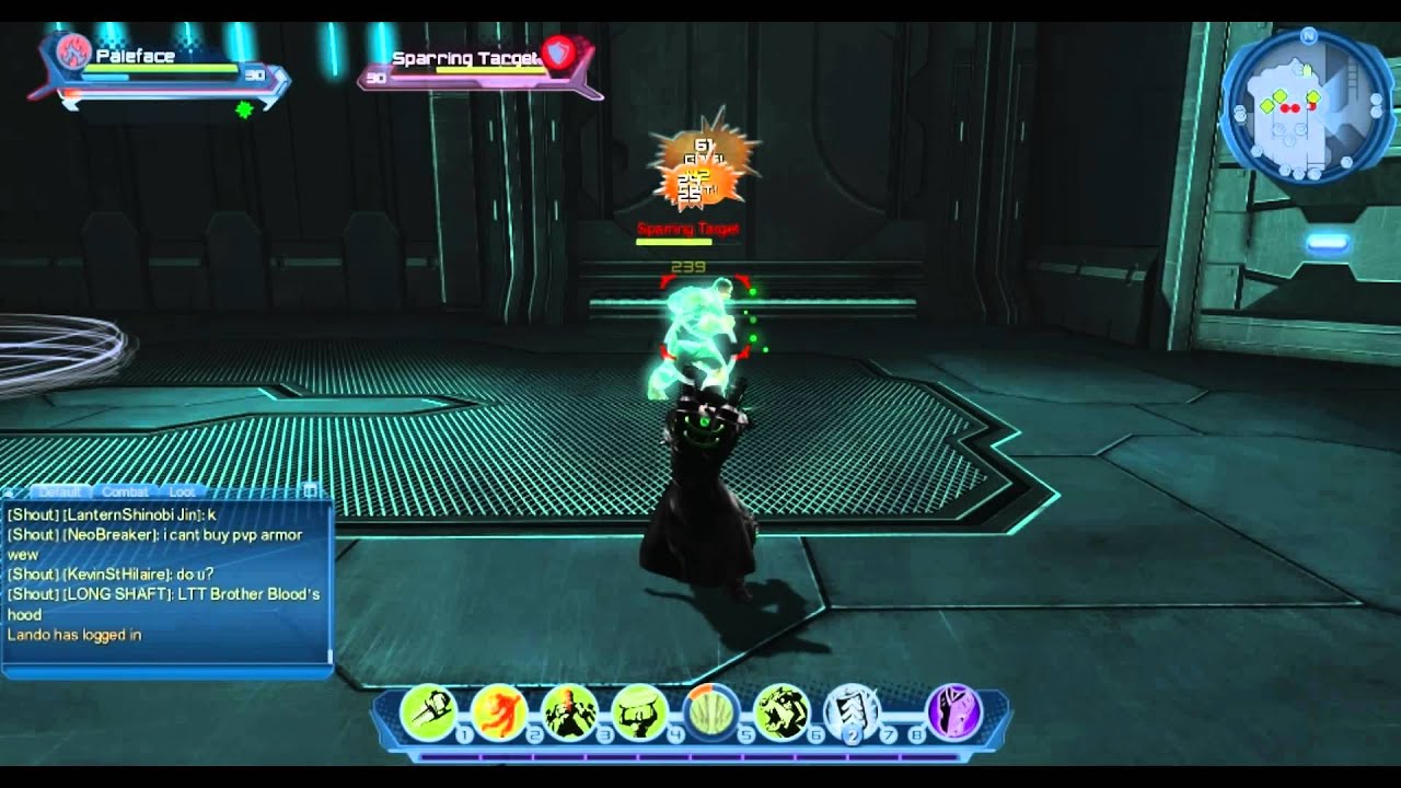 Hard Light Guide DPS