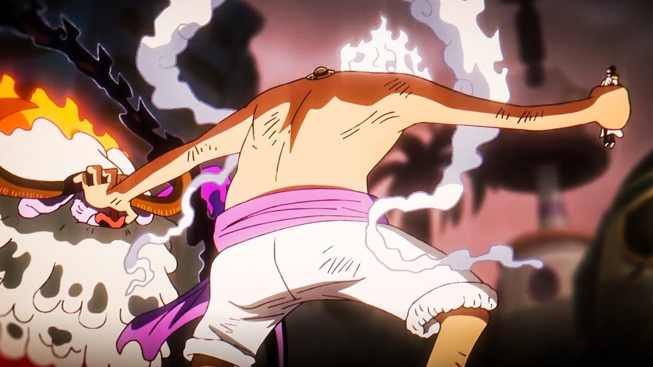 Luffy vs Kizaru & Saturn : One Piece ⌜ AMV⌟ - Gods