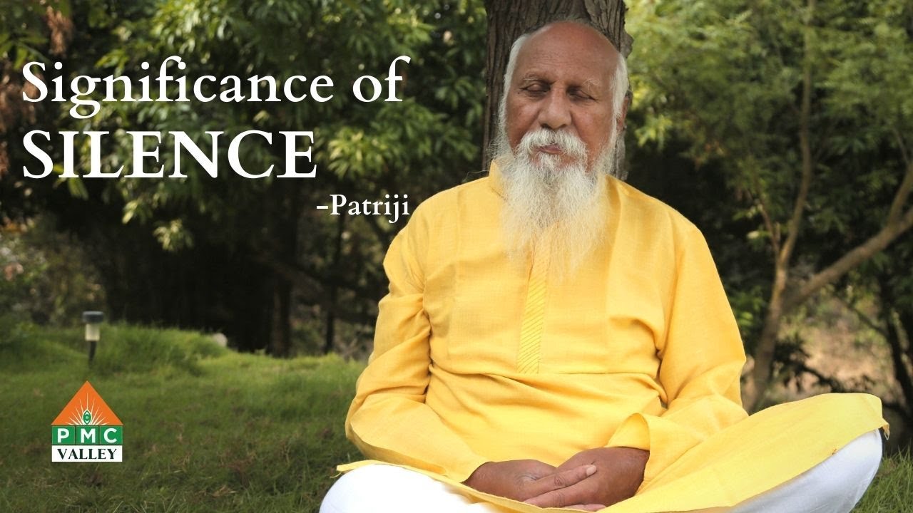 Significance of SILENCE by Patriji
