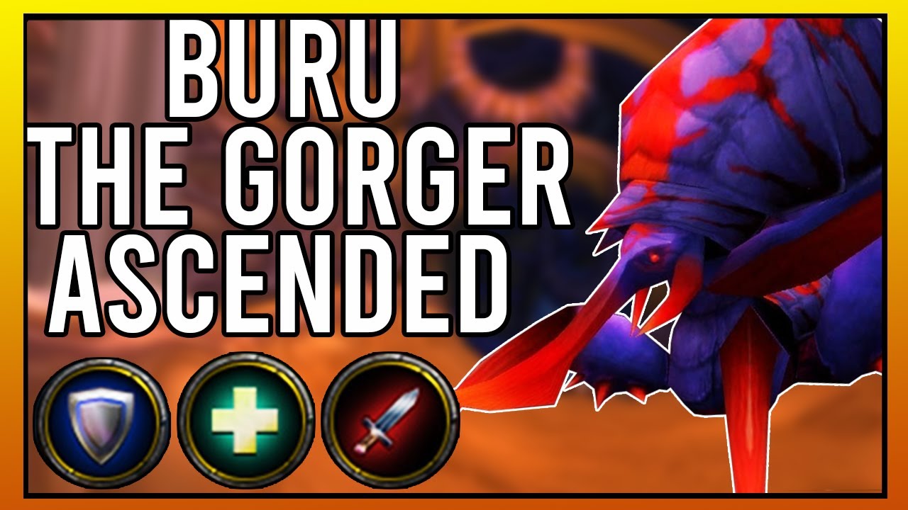 Ascended Buru Raid Guide Classless WoW |Project Ascension|