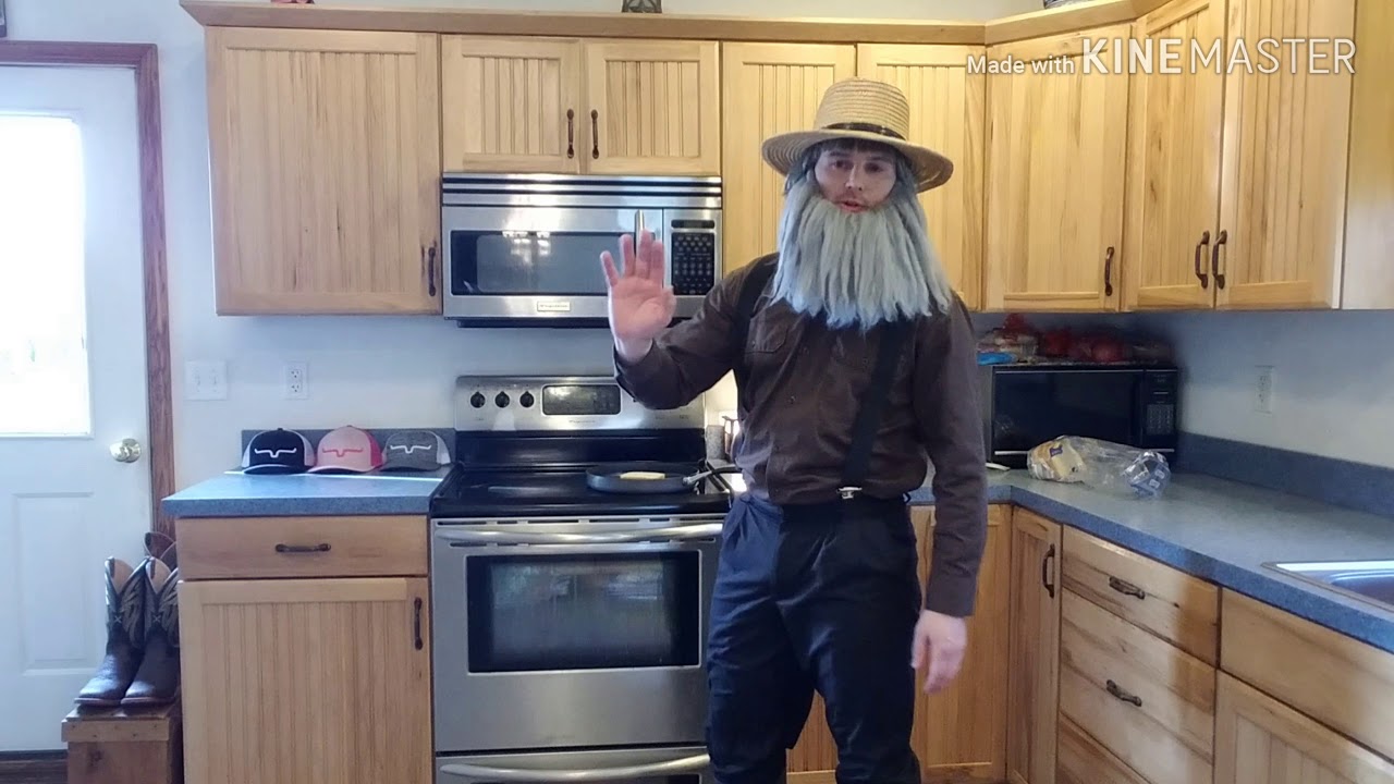 Cooking with Jacob. How to make toast.