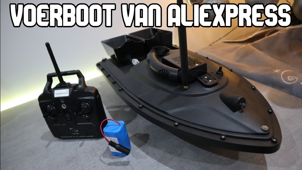Voerboot van AliExpress