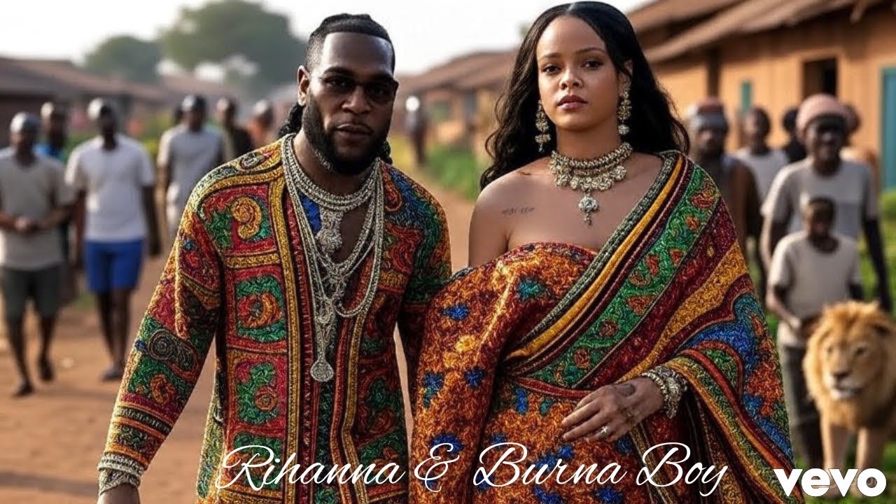 Rihanna & Bonna Boy - Sounds of Africa Lyrics Video 2026