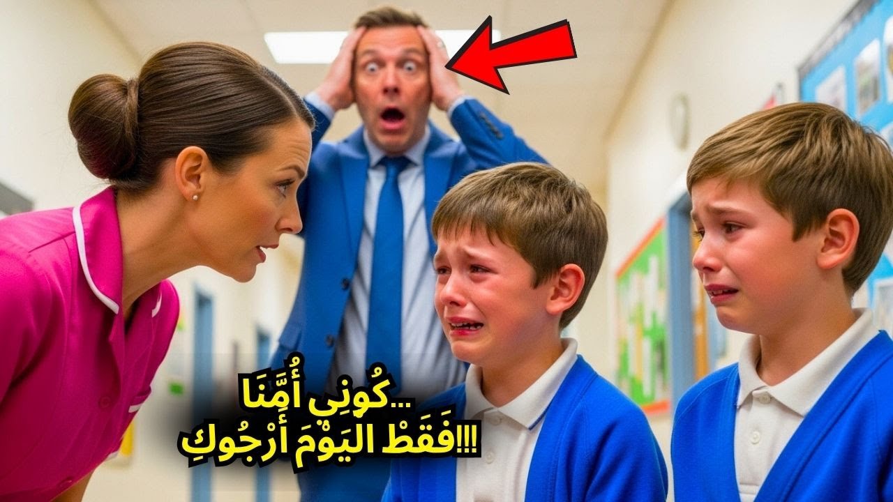 توأمتا المليونير تطلبان من المربية أن تكون 