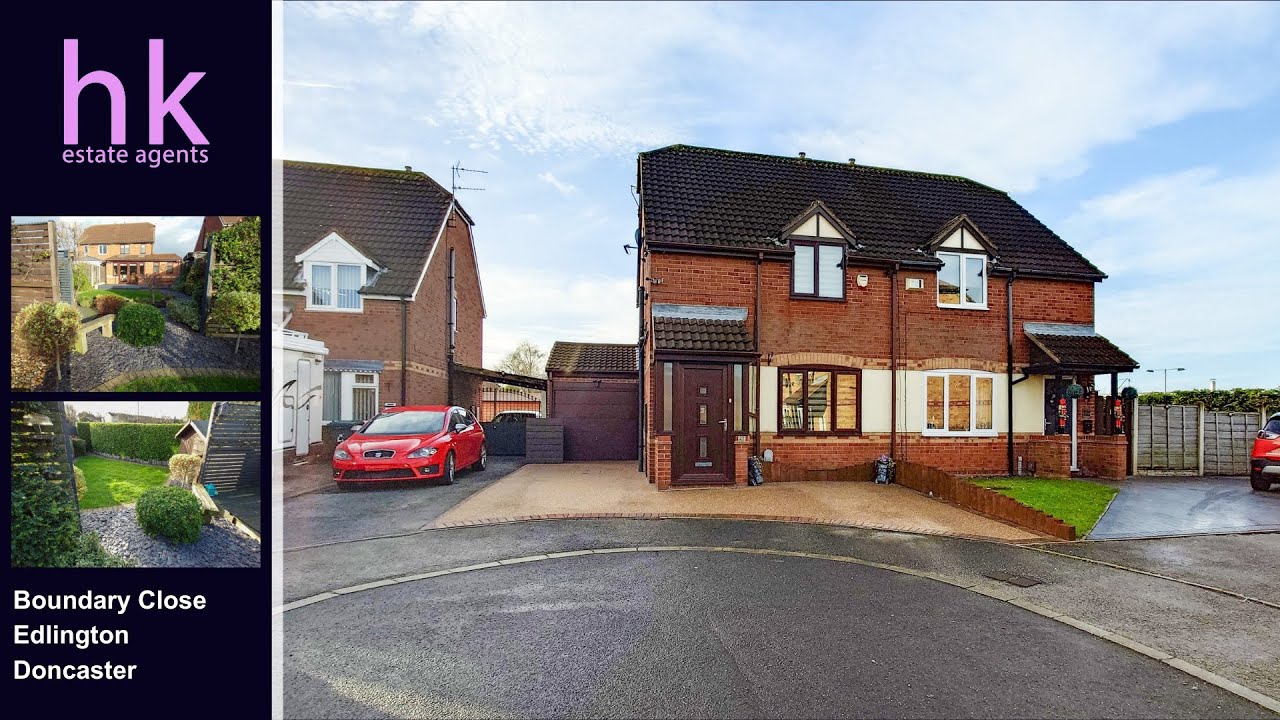 Boundary Close Edlington Doncaster - horton knights estate agents