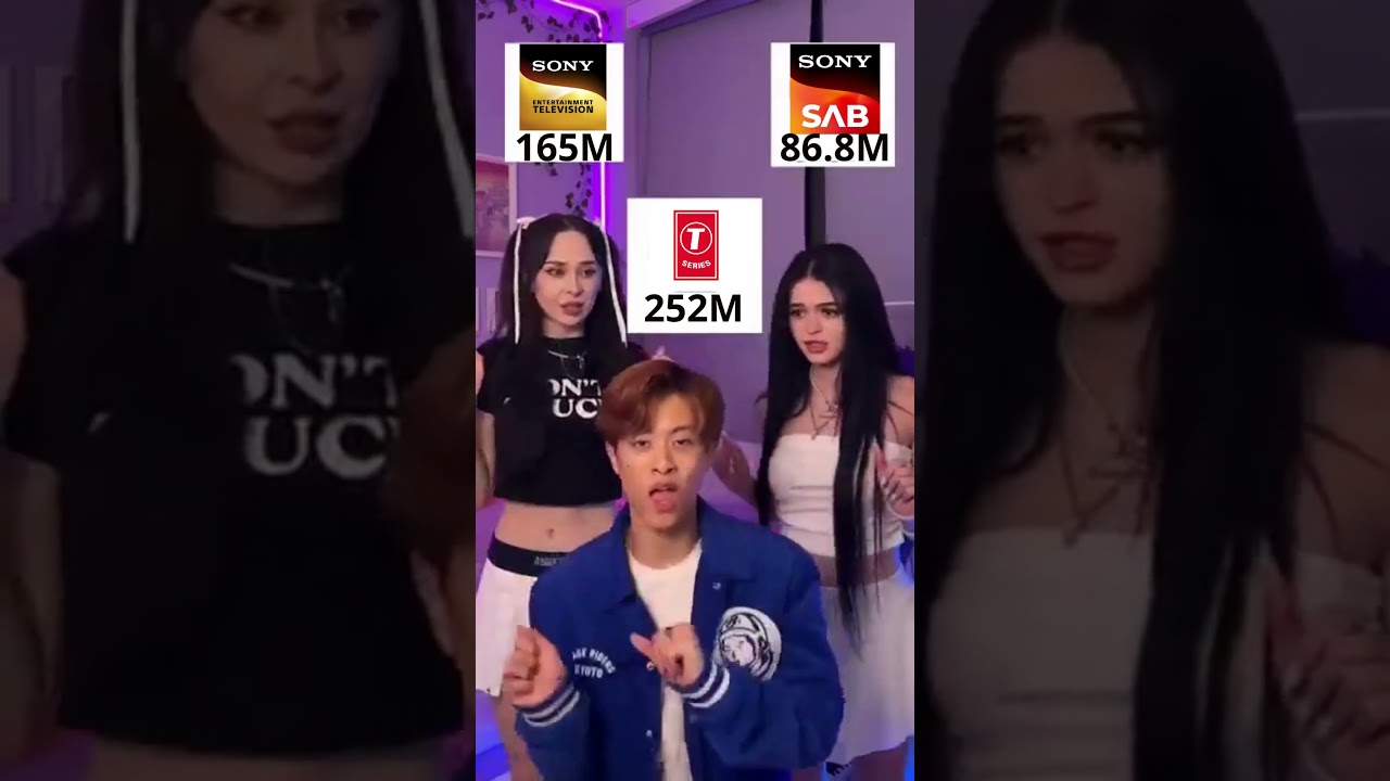T-Series, SET India and Sony SAB [Makeba 8] 