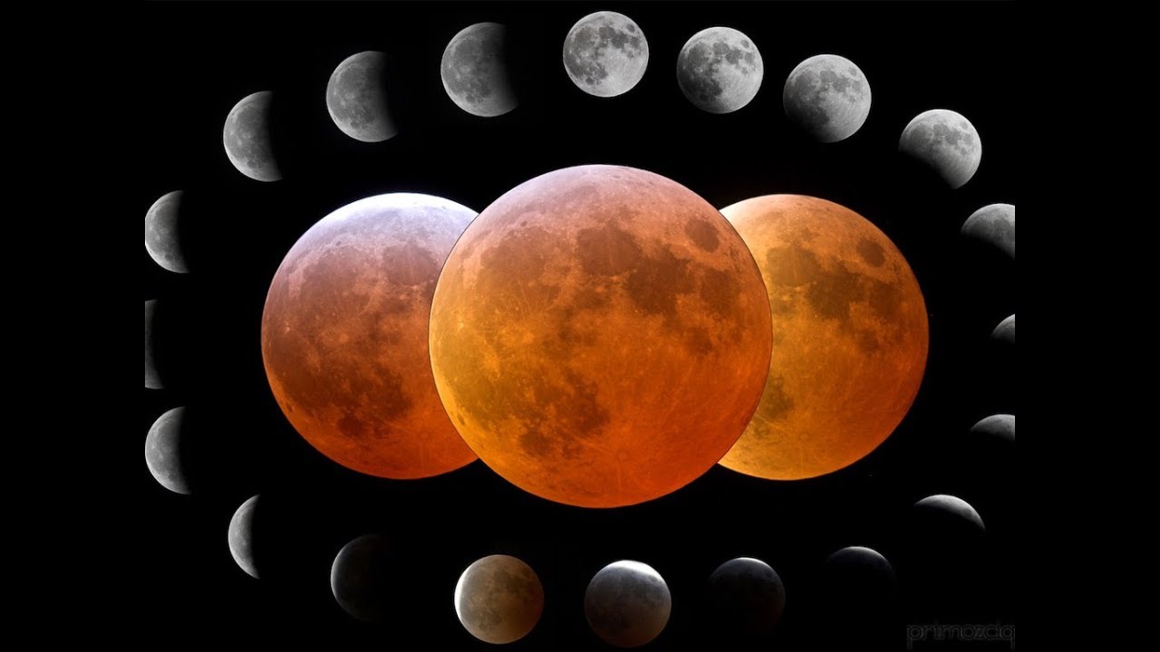 La Luna: generalità, superficie e fasi.