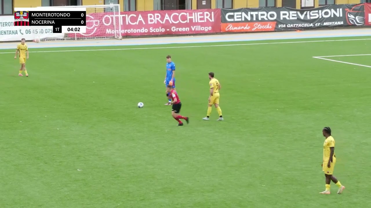 MONTEROTONDO-NOCERINA | PARTITA INTEGRALE | 9^ GIORNATA SERIE D 25-26