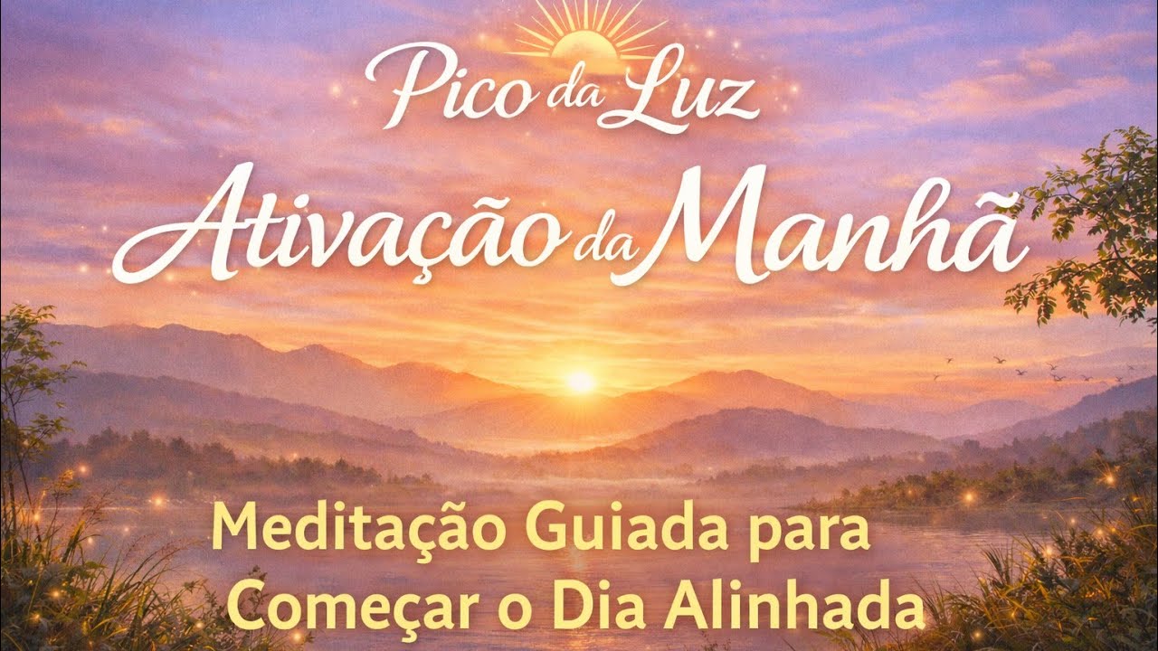 Ativação da Manhã | Comece o Dia Alinhada e Presente #bomdia 