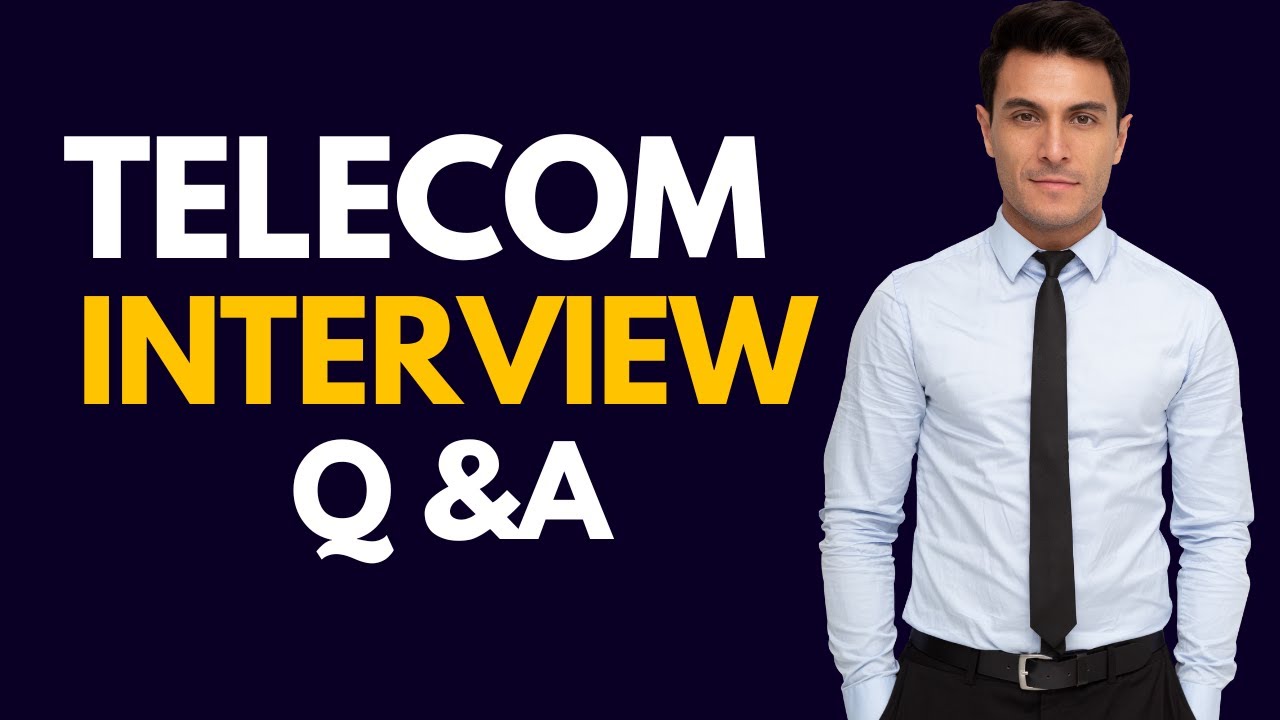 Top 20 Telecom Interview Questions and Answers for 2026