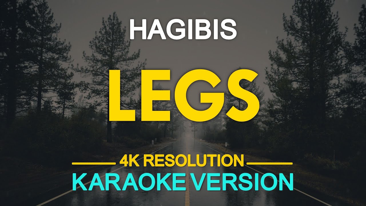 LEGS - Hagibis (KARAOKE Version)