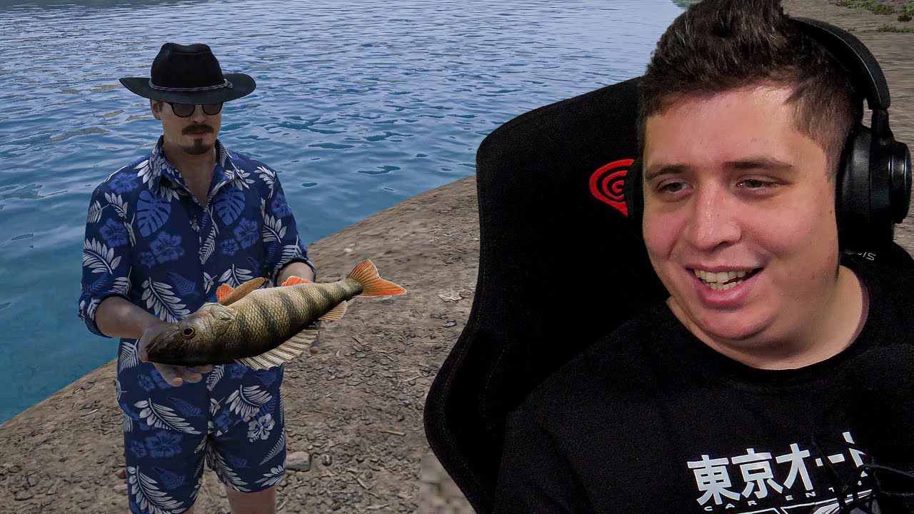 MEKKORA HALAK VANNAK ITT??!! 🏠 Ranch Simulator #33