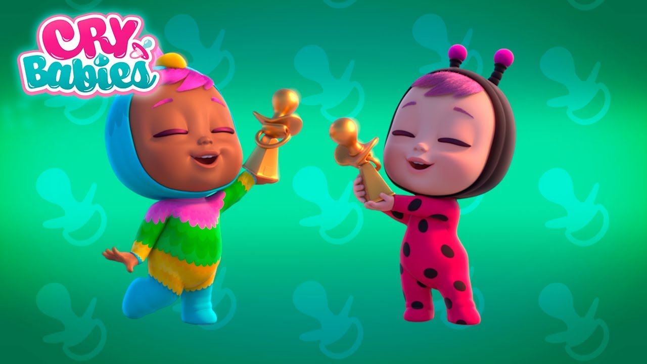 Когато работим в екип, печелим 🏆🤝 Cry Babies | Анимационни филмчета за деца на български