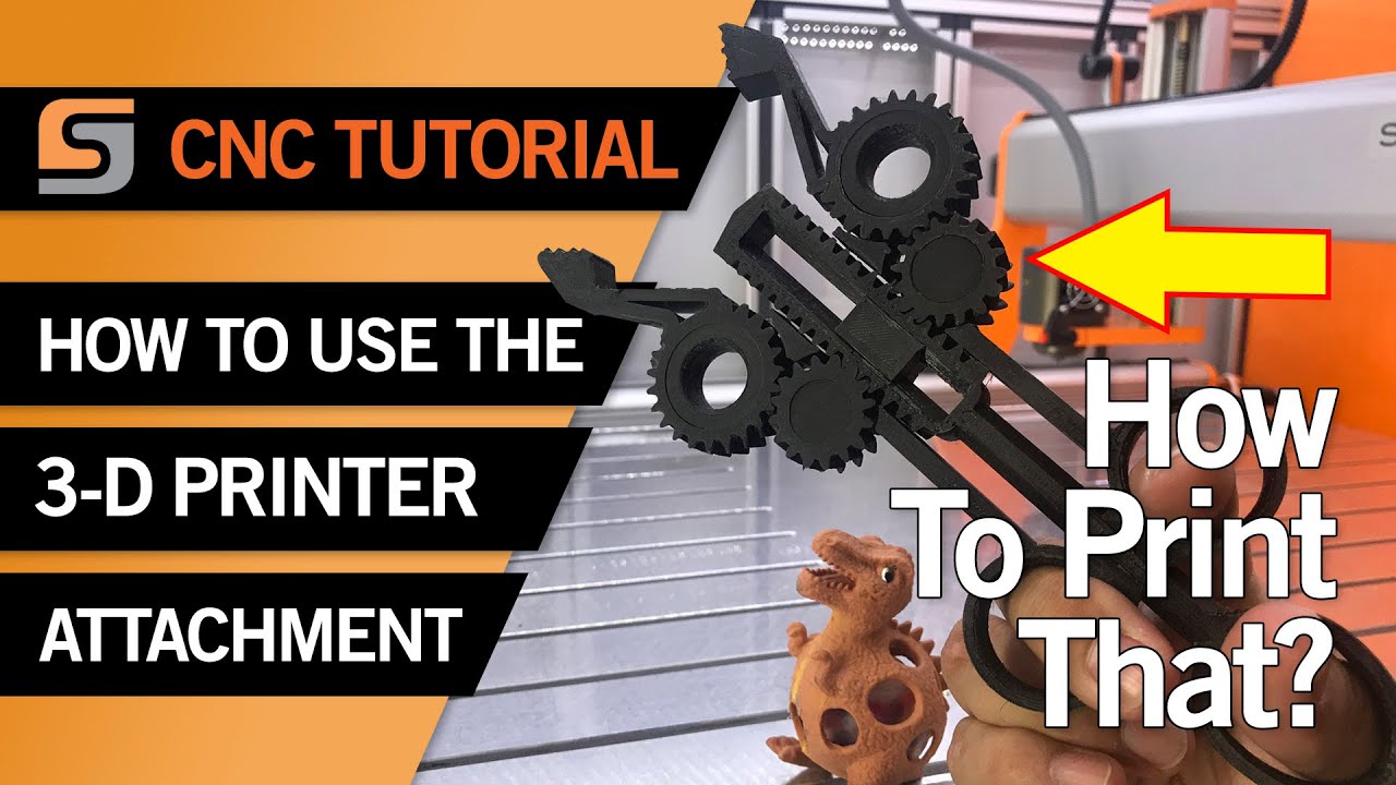 Stepcraft 3D Printing Tutorial