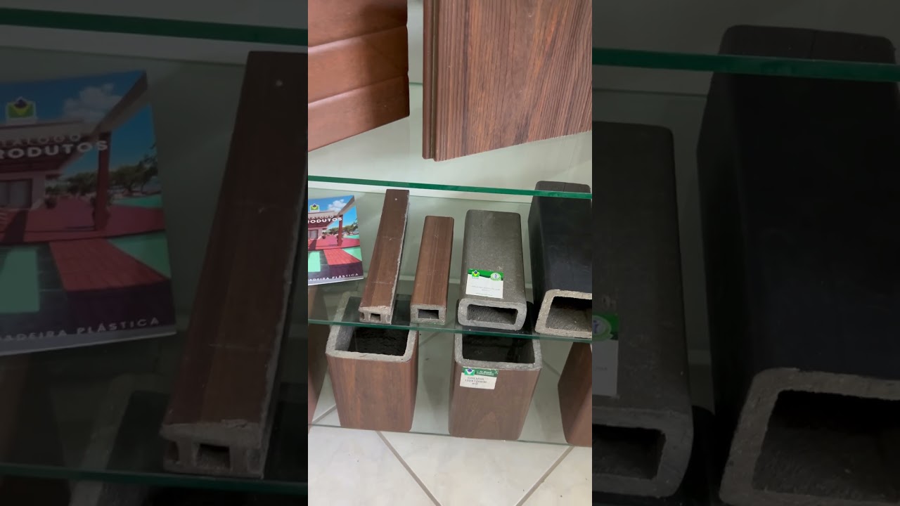 Perfis de Madeira Pl&aacute;stica Ecol&oacute;gica | Deck Capixaba