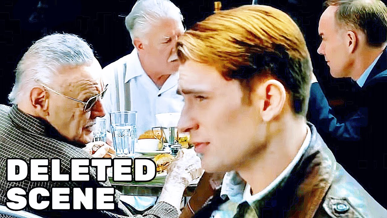 THE AVENGERS Deleted Scene #8 (2012) Sci-Fi, Chris Evans, Stan Lee