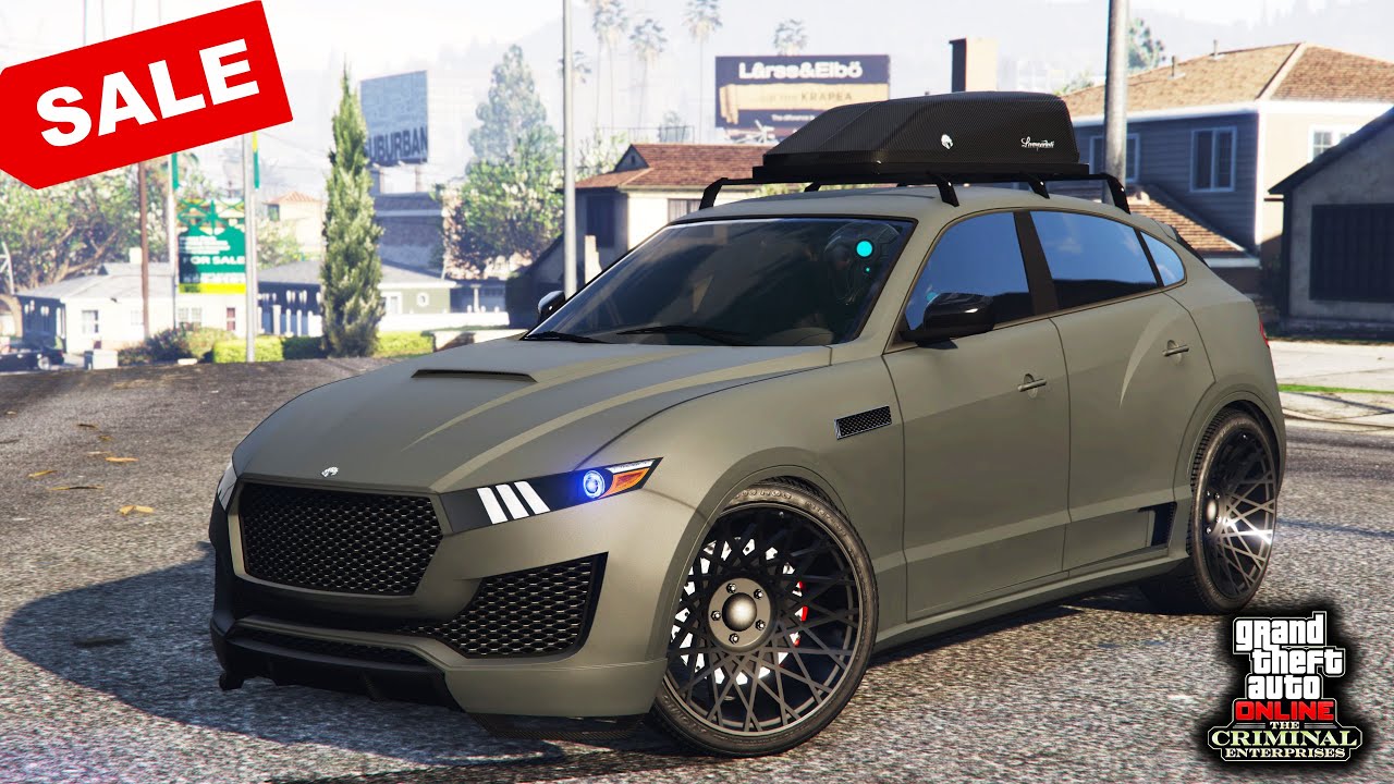 This SUV is Fast & Aggressive in GTA 5 Online | Novak Review & Best Customization | Maserati Levante