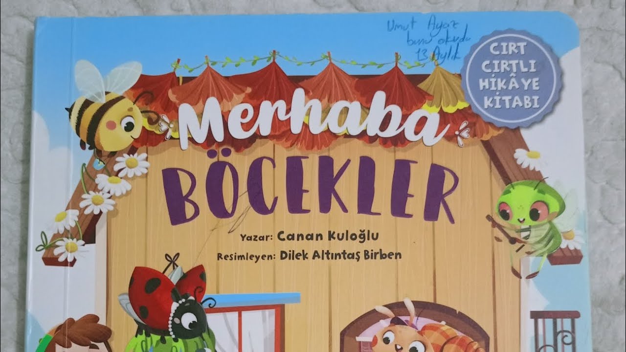 Merhaba BÖCEKLER - Sesli Kitap