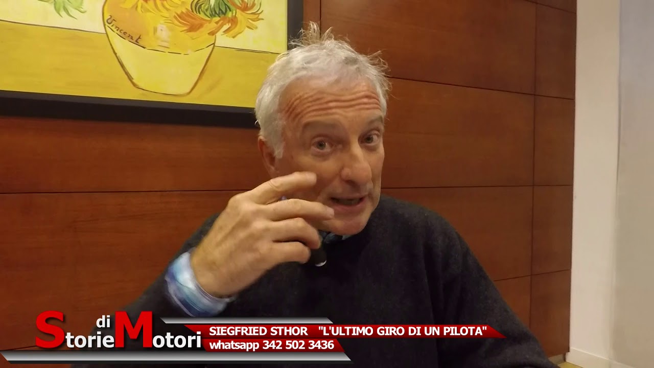 Storie di Motori con Siegfried Stohr - Parte 3
