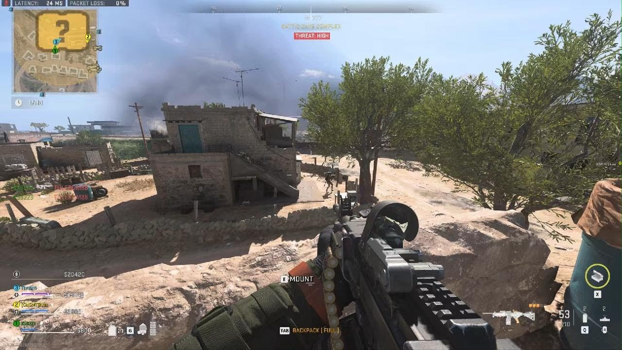 Threem kill whole Squad Call of Duty Modern Warfare 2_20260117194342