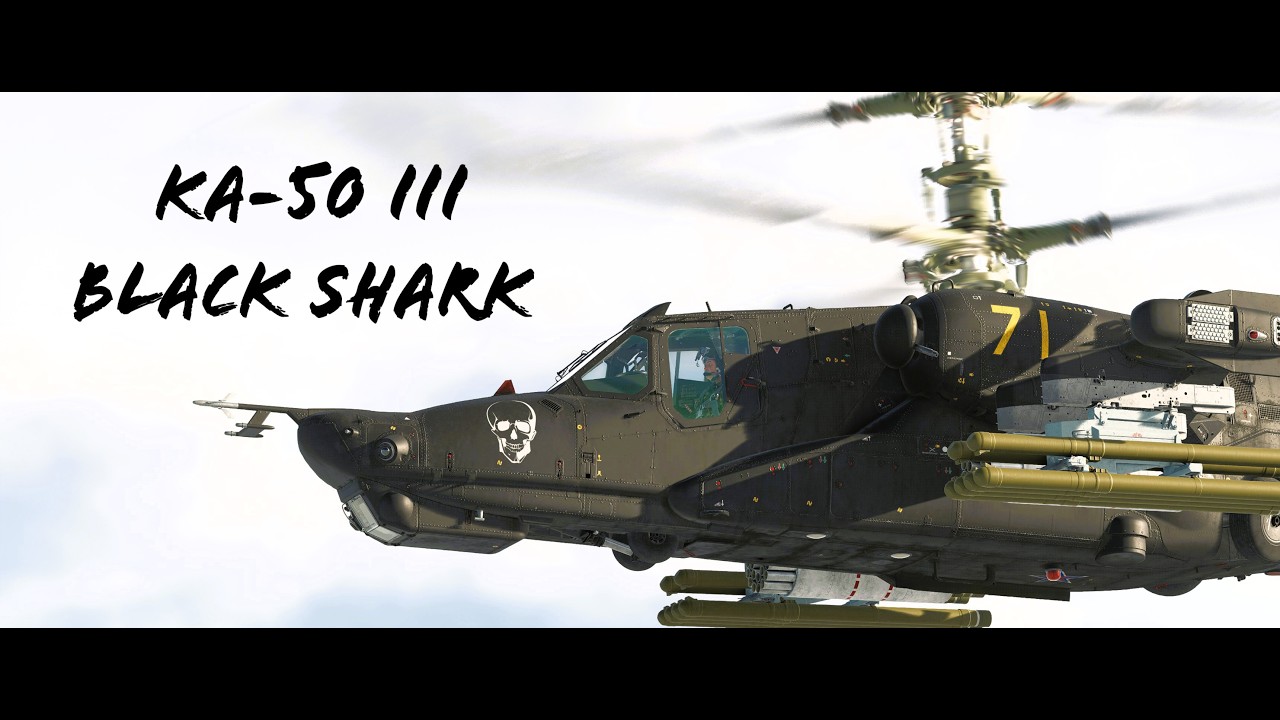 DCS: Ka-50 III &bull; Black Shark Attack &bull; Ultrawide 21:9 &bull; RTX-HDR