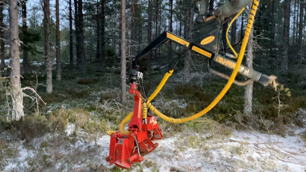 Köp Skördaraggregat Tapio 160 på Klaravik