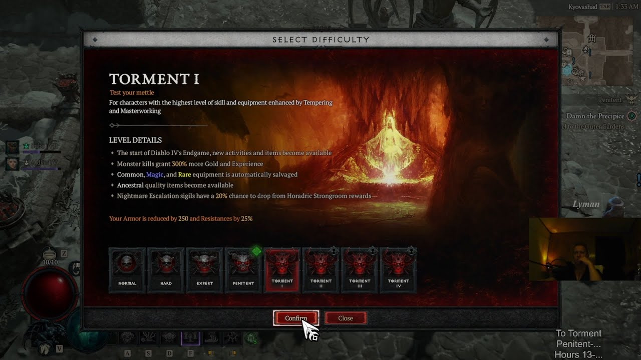 Hour 14, Pushing Torment Levels, S9, Necro
