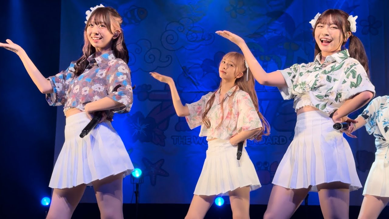 2023.10.9  わーすた「わーすたワンマンライブin沖縄～まやーの夏は終わらない！～」