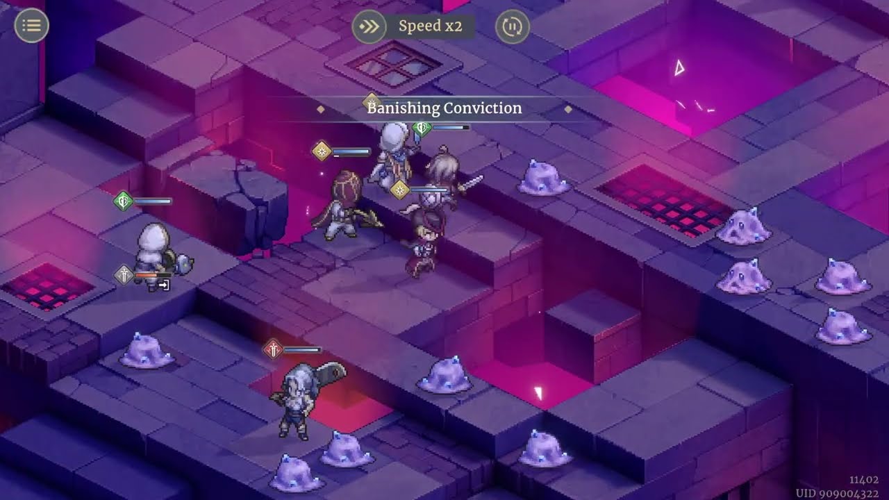 Tower of Adversity Difficulty 6 Lower Zone [Sword of Convallaria]