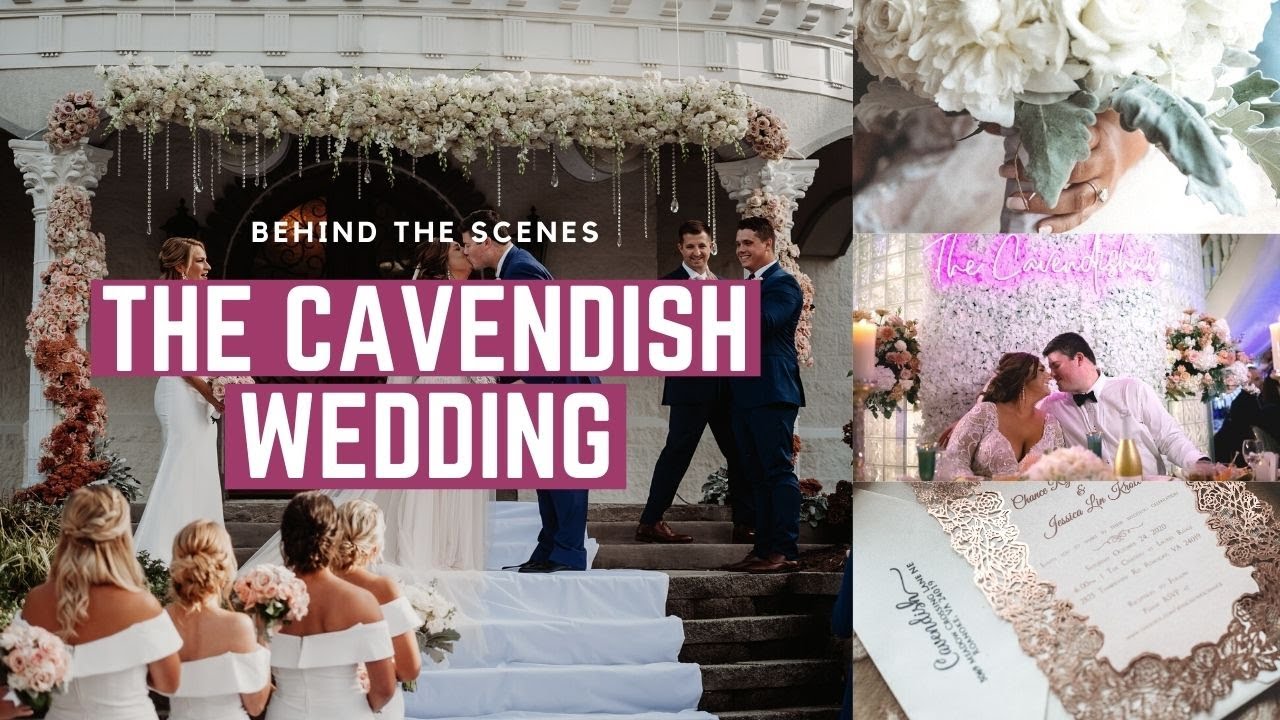 Behind the Scenes | The Cavendish Wedding