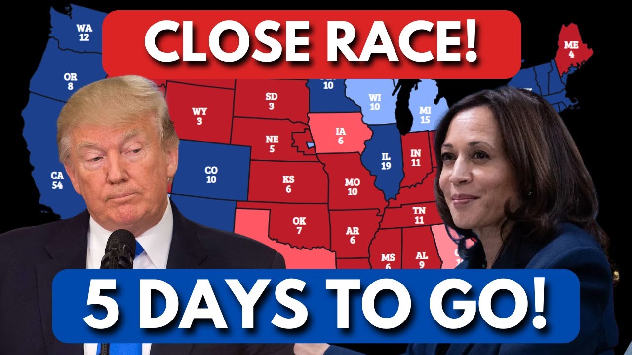 5 DAYS LEFT in the 2024 ELECTION!