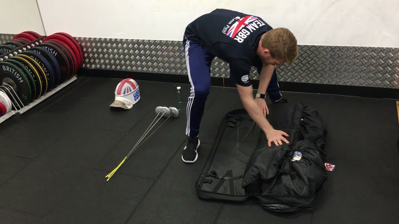 Leon Paul Fencing || Weapon Carrier Pro. A Fencer's Perspective.