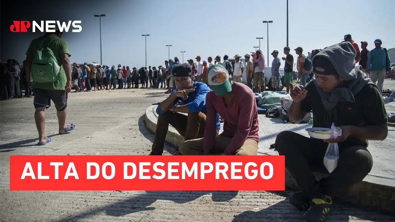 Queda na imigra&ccedil;&atilde;o coincide com alta do desemprego nos EUA