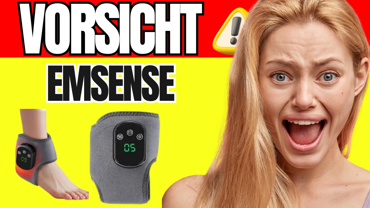 🔥 EMSENSE FOOT MASSAGER TESTBERICHT & FAZIT 2026 &ndash; EHRLICHER TEST, BEWERTUNG & MEINE ERGEBNISSE