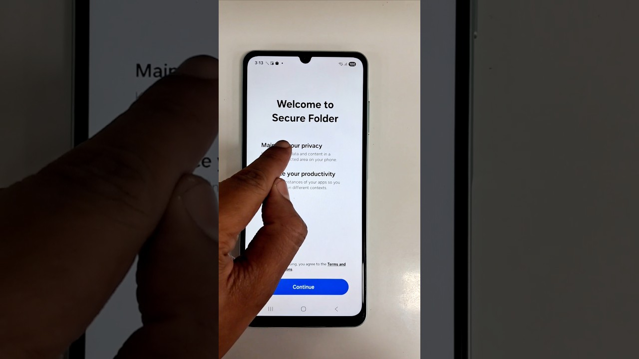 Is Secure folder available in samsung Galaxy A06 5g