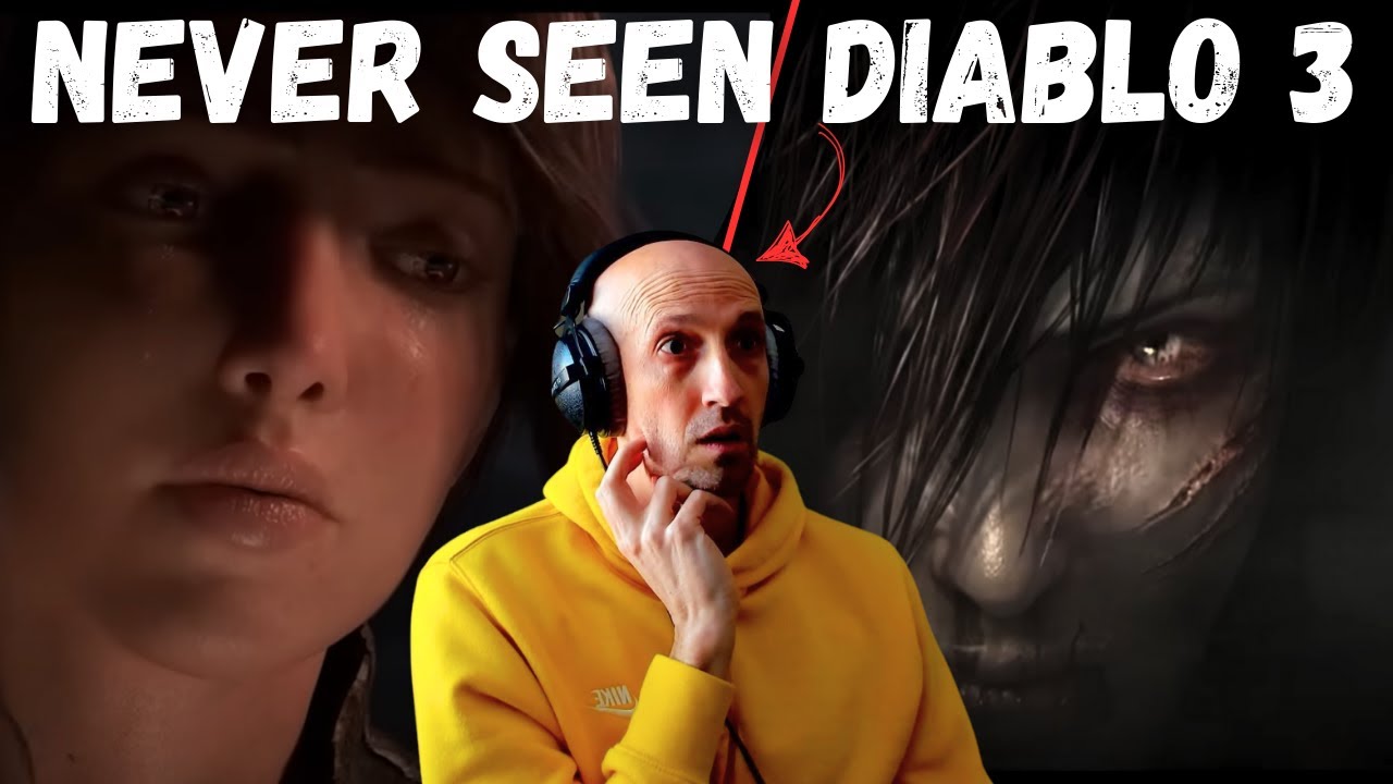 Реакция на КАЖДЫЙ ролик Diablo 3!!!